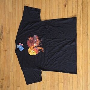 NWT VTG 90's Walt Disney World "Asian Lion" Crewneck 100% Cotton T-shirt Size XL